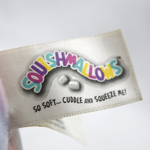 Squishmallow 8"  Lamb Unicorn Lamacorn Rainbow Tie Dye Tiny Spot - Picture 5 of 5